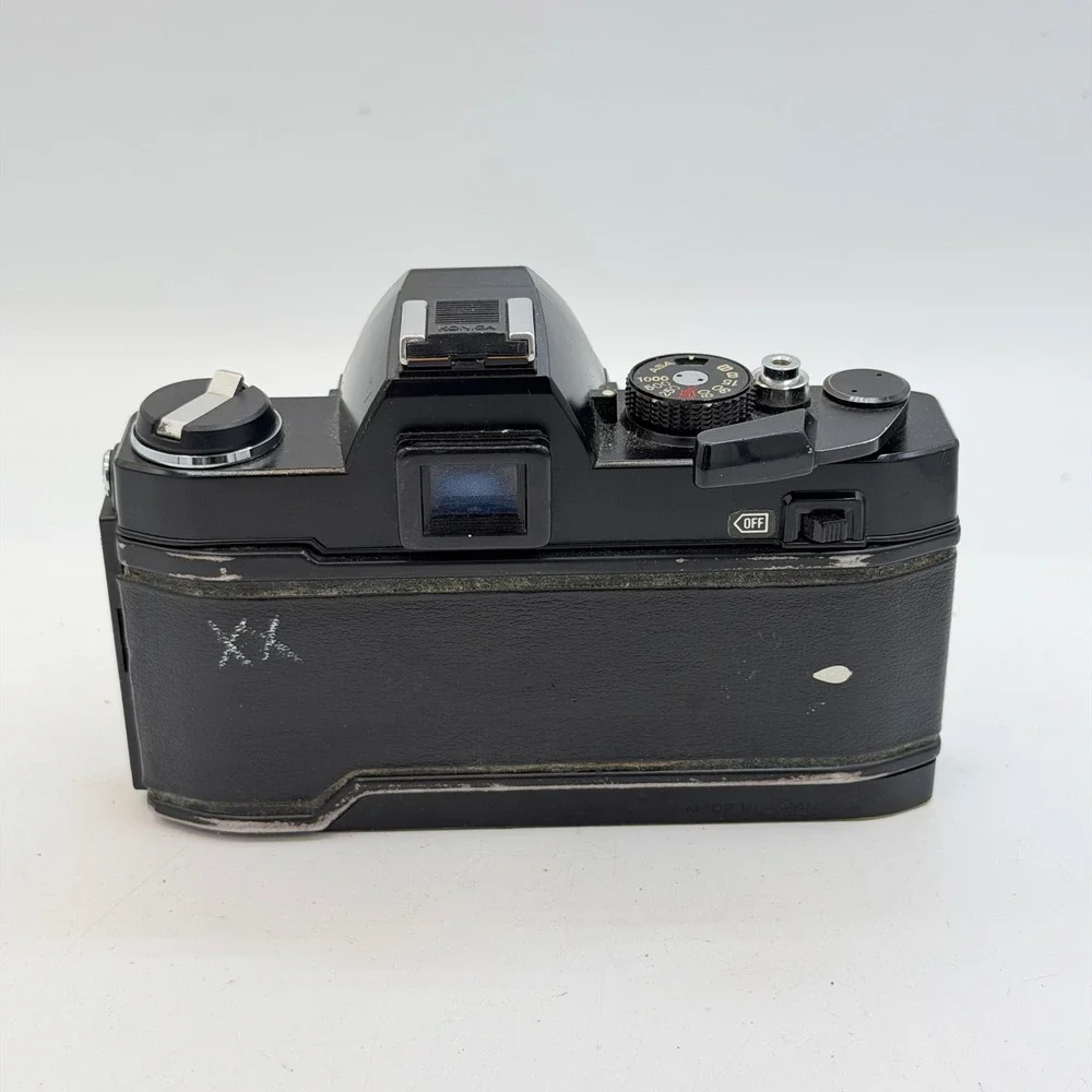 Konica SLR Camera Body Lot Autoreflex T3 FT-1 Motor TC 35mm Film Parts Repair